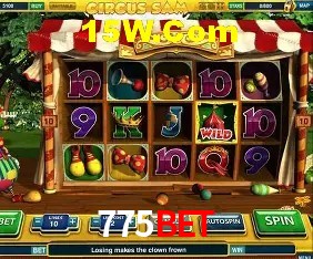 Provedores de Jogos 775Bet